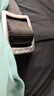 巴塔哥尼亞（Patagonia）戶外速干帆布開瓶鋁合金扣頭多功能腰帶Tech Web Belt 59194 BLK  均碼 曬單實(shí)拍圖