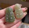 玉石來料加工雕刻翡翠原石代加工專業(yè)設(shè)計玉器純手工俏色精雕定制 私人定制聯(lián)系客服 曬單實拍圖