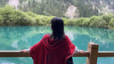 FitonTon圍巾女名族風(fēng)大披肩新疆旅游穿搭披風(fēng)斗篷保暖防風(fēng)斗篷拍照外套 曬單實(shí)拍圖
