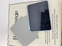 適用iPad202款iPad平板保護殼11代air7帶筆槽防彎ipadpro11英寸9代10.2iPad10代mini67y型支撐 318海鹽【收納筆槽*加厚亞克力*加固轉(zhuǎn)軸】 iPad  10代/1 曬單實拍圖