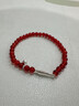 飾薇復古國風(fēng)紅色串珠小魚(yú)手鏈女彈力繩新中式百搭小眾設計高級感手飾 小魚(yú)手鏈 曬單實(shí)拍圖