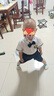 G.DUCKKIDS幼兒園園服夏裝英倫學(xué)院風(fēng)兒童校服套裝小學(xué)生班服夏季畢業(yè)照服裝 男童套裝+勛章領(lǐng)結(jié) 120 建議身高110-120cm年齡6-7歲 曬單實(shí)拍圖