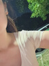 維多利亞旅行者瑜伽服女跑步運動(dòng)套裝秋冬健身服普拉提短袖短褲帶胸墊白L 曬單實(shí)拍圖