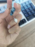 HYPATIA戒指女【山茶花】999銀輕奢高級(jí)感單戒食指戒開(kāi)口指環(huán)送女生禮物 山茶花 曬單實(shí)拍圖