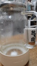 小熊（Bear）家用冷水壺高硼硅玻璃杯防燙硅膠底1.8L大容量涼水壺杯子廚房好物 曬單實(shí)拍圖
