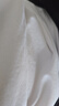 夢(mèng)特嬌（MONTAGUT）【長(zhǎng)絨棉&吸汗透氣】商務(wù)休閑舒適親膚短袖男士Polo衫JG 白色 3XL 曬單實(shí)拍圖