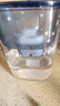 飛利浦（PHILIPS）凈水壺濾水壺過(guò)濾水壺凈水器濾水器過(guò)濾器濾芯 AWP2814藍(lán)色【4.2L】七芯裝 曬單實(shí)拍圖