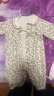 乖奇熊女寶寶連體衣洋氣可愛春秋季嬰幼兒彈力哈衣爬服外出服春裝 曬單實拍圖