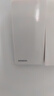 西門子（SIEMENS）86型墻壁開關插座面板 啞光磨砂 睿宸系列象牙白色 三開雙控開關 曬單實拍圖