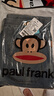 大嘴猴（paul frank）潮牌天絲涼感直筒牛仔褲男士夏季薄款寬松闊腿休閑彎刀工作褲子裝 復(fù)古藍(lán)色+黑灰色【兩件裝】 36 【建議165-185斤】 曬單實(shí)拍圖
