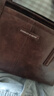 CHARLES&KEITH25秋季新品復(fù)古油蠟皮繩結(jié)單肩腋下包七夕禮物CK2-20782673 Distressed Coffee咖啡色 M 曬單實(shí)拍圖