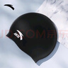 安踏（ANTA）泳帽女防水不勒頭長(zhǎng)發(fā)專用加大號(hào)硅膠護(hù)耳成人男士?jī)和斡久?曬單實(shí)拍圖