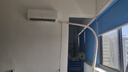 奧克斯空調(diào)1.5匹掛機(jī)新一級能效上門安裝 家用除濕變頻冷暖臥室壁掛式出租屋用KFR-33GW/BpR3TQK17(B1) 曬單實拍圖