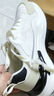 美國(guó)馬球協(xié)會(huì)（U.S.POLO ASSN.）保羅男鞋夏季新款透氣厚底休閑鞋低幫網(wǎng)面阿甘鞋運(yùn)動(dòng)跑步鞋子男 曬單實(shí)拍圖