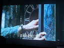 大眼橙C2 Air高亮版 云臺(tái)投影儀家用 真1080P便攜投影機(jī) 高清家庭臥室影院 (260CVIA  32G大內(nèi)存) 曬單實(shí)拍圖