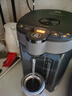 美的（Midea）電熱水壺恒溫飲水機(jī)燒水壺 大容量電熱水瓶 燒水壺5L多段溫控除氯保溫一體機(jī) 家用泡奶機(jī)煮水壺 5L 【316L母嬰級(jí)0塑料水路】505BPro 曬單實(shí)拍圖