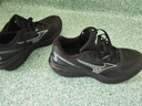 美津濃（MIZUNO）25年新款 ASTRO X 運動跑步鞋男女厚底緩震回彈專業(yè)體考慢跑鞋 01/墨影酷馳 40.5 (260mm) 曬單實拍圖