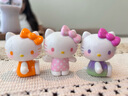 TOP TOY Hello Kitty夏日彩虹糖系列盲袋可愛手辦女生生日禮物 單袋（內含3顆，款式隨機） 曬單實拍圖