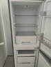 華凌185 美的出品雙門兩門家電冰箱小型家用出租房節(jié)能低音二門雙溫速凍冷凍冷藏小冰箱HR-185 曬單實(shí)拍圖