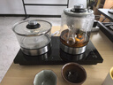 歐美特（OUMETE）自動上水電熱水壺?zé)畨夭枧_茶桌茶幾一體嵌入式電茶壺泡茶抽水茶具套裝OMT-JS1931 曬單實拍圖