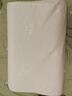 南極人（Nanjiren）泰國橡膠硅膠枕頭乳膠枕芯一套一芯頸椎枕成人睡覺(jué)專(zhuān)用男士一對裝 平面枕+外套【60x40cm】 單只 曬單實(shí)拍圖
