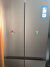 海爾（Haier）【小紅花套系】冰箱501升594mm專業(yè)超薄零嵌入式冰箱家用十字四開門一級雙變頻電冰箱 594mm專業(yè)超薄零嵌+干濕分儲+黑金凈化 曬單實(shí)拍圖
