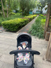 巧兒宜（JOIE）嬰兒推車雙向推行高景觀可折疊大輪胎手推車Finiti 烏木灰（無大件贈品） 曬單實拍圖