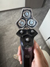 飛利浦（PHILIPS）剃須刀電動刮胡刀荷蘭整機進口 護膚智享蜂巢7系Pro SkinIQ科技便攜刮胡刀  送男友送爸爸紀念日 【旋護7系Pro+】獨立清潔S7885/50 曬單實拍圖