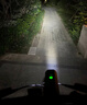 神魚（SHENYU）自行車燈前燈夜行燈2000流明亮度USB充電前燈防雨山地車騎行裝備 爆亮 【智能控制】六燈版 2800W 曬單實(shí)拍圖