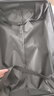 森馬（Semir）行李箱男拉鏈拉桿箱加厚結(jié)實(shí)密碼箱學(xué)生上學(xué)旅行箱女登機(jī)箱皮箱子 黑色-防撞包角 24英寸 -推薦中短途【需托運(yùn)】 曬單實(shí)拍圖