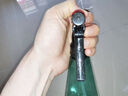 得力（deli）噴水壺噴霧器 園藝澆花酒精消毒滅蚊洗車噴壺手壓式藍(lán)色水柱/霧狀 曬單實(shí)拍圖