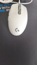 羅技（G） G102游戲鼠標(biāo)有線機(jī)械RGB輕量化小手電競(jìng)宏編程吃雞英雄聯(lián)盟 102白色二代+鼠標(biāo)墊 曬單實(shí)拍圖