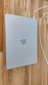 Apple/蘋果【國家補貼】AI筆記本/2025款MacBookAir13英寸M4(10+10核)24G512G銀色電腦MC654CH/A 曬單實拍圖