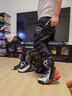 Alpinestars Supertech R a星摩托車騎行靴賽道靴機車靴透氣比賽防摔騎行鞋靴 黑紅熒光白灰1329 42 曬單實拍圖