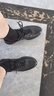 愛步（ECCO）男鞋夏季舒適系帶透氣男士運(yùn)動(dòng)休閑皮鞋黑色健步鞋511734海外直郵 51052 41 曬單實(shí)拍圖