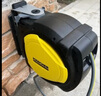 KARCHER20M澆花洗車(chē)水槍水管軟管掛墻收管器CR 7.220加金屬花灑水槍 曬單實(shí)拍圖