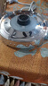 SMEG/斯麥格KLF04電熱水壺?zé)畨?.7L大容量復(fù)古家用自動(dòng)斷電保溫一體不銹鋼開(kāi)水泡茶煮茶恒溫過(guò)濾水垢 1.7L 淡藍(lán)色 曬單實(shí)拍圖
