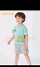 巴拉巴拉童裝男童短袖套裝兒童兩件套寶寶衣服2025夏裝撞色潮208225119111 曬單實(shí)拍圖