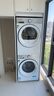 東芝（TOSHIBA）玉兔2.0高奢版洗烘套裝【DG-10T183BW+T183BW】10KG滾筒全自動(dòng)洗衣機(jī)+變頻熱泵烘干機(jī) 國(guó)家補(bǔ)貼20% 曬單實(shí)拍圖