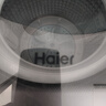 海爾（Haier）波輪洗衣機(jī)小型全自動(dòng) 迷你嬰兒兒童內(nèi)衣褲洗衣機(jī)懶人5KG直驅(qū)變頻 一級(jí)能效國(guó)家補(bǔ)貼XQB50-B278S 曬單實(shí)拍圖