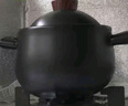 砂鍋平底砂鍋燉湯煲湯燉肉熬藥新陶養(yǎng)生煲電陶爐明火雙用沙鍋 【木頂防燙】養(yǎng)生鍋 2.1L 曬單實拍圖