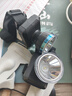 DP久量（Duration power）LED-7228頭燈 強(qiáng)光充電超亮頭戴式鋰電池電筒 戶外夜釣遠(yuǎn)射礦燈 曬單實(shí)拍圖