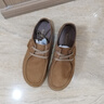 雅格獅丹（Aquascutum）男鞋夏季2025新款商務(wù)休閑皮鞋男士真皮工裝鞋 黃棕 【英國(guó)百年品牌】 41 -適合運(yùn)動(dòng)鞋42碼 曬單實(shí)拍圖