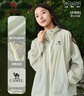 駱駝（CAMEL）【沐光C+】防曬衣25春夏UPF400+原紗男女同款涼感防曬服9001  S 曬單實(shí)拍圖