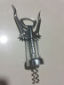 CLITON 紅酒開瓶器手動(dòng)翼型直頭酒刀開酒器酒起子啟瓶器啤酒開瓶器HK02 曬單實(shí)拍圖