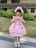 G.DUCKKIDS童裝洛麗塔公主裙女童連衣裙夏季美樂蒂生日禮服蓬蓬裙兒童裙子秋 單件美樂蒂裙子【夏款】 130 尺碼7~8歲【120-130cm】 曬單實(shí)拍圖