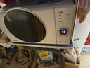 格蘭仕（Galanz）【國家補貼】 微波爐 變頻900W空氣炸 25升大容量 不銹鋼內(nèi)膽 無油低脂 家用微波爐烤箱一體機 DR(W0) 曬單實拍圖