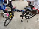 鳳凰（PHOENIX） 鳳凰自行車可折疊山地車路虎男士成年人變速女式越野公路單車 條輪炫彩/折疊雙避震/全競速軸承 26寸24速【參考：158-188cm】 曬單實(shí)拍圖