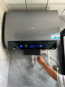 海爾（Haier）國家補(bǔ)貼20%雙膽扁桶電熱水器60升麥浪BK7 富鍶小藍(lán)瓶凈膚洗 3D巨能洗 免清洗 3300W速熱一級能效 曬單實拍圖