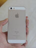 今舞 適用蘋果5s手機殼超薄磨砂iphone5s保護套se（1代）男女款商務PP類硅膠半透明硬殼 透明白 曬單實拍圖